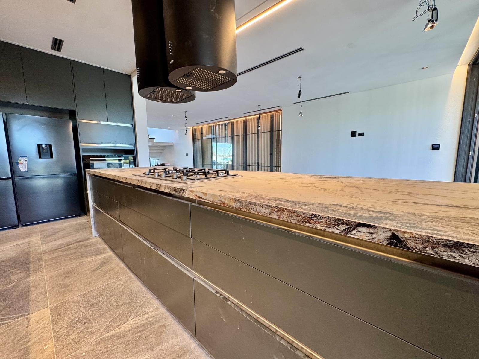 Modern Riverfront Home for Sale - With Dock - Brand-New