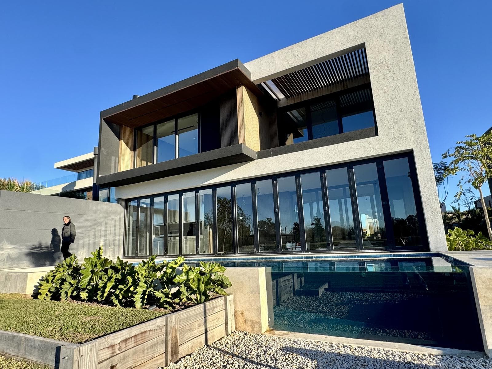 Modern Riverfront Home for Sale - With Dock - Brand-New