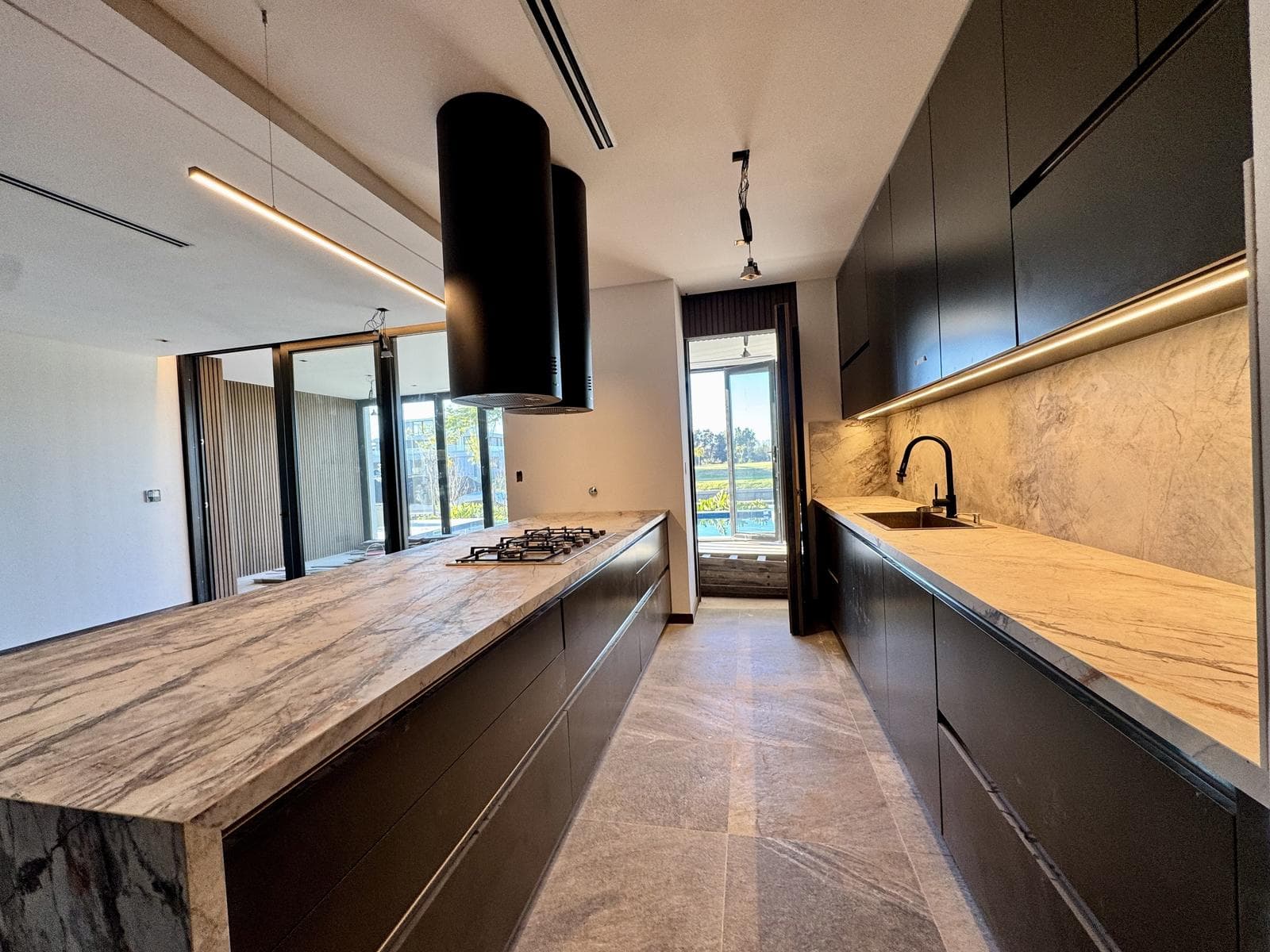 Modern Riverfront Home for Sale - With Dock - Brand-New