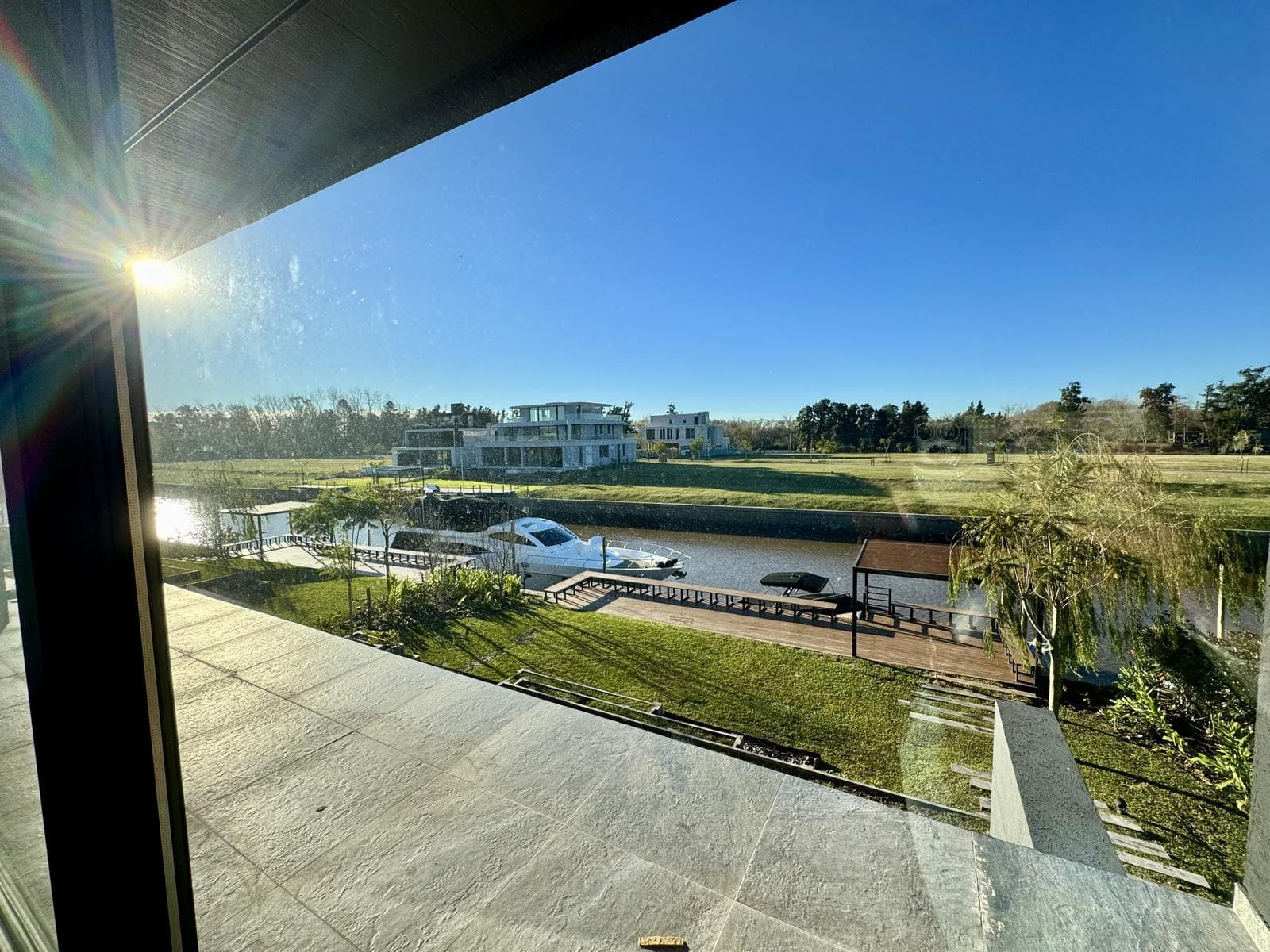 Modern Riverfront Home for Sale - With Dock - Brand-New