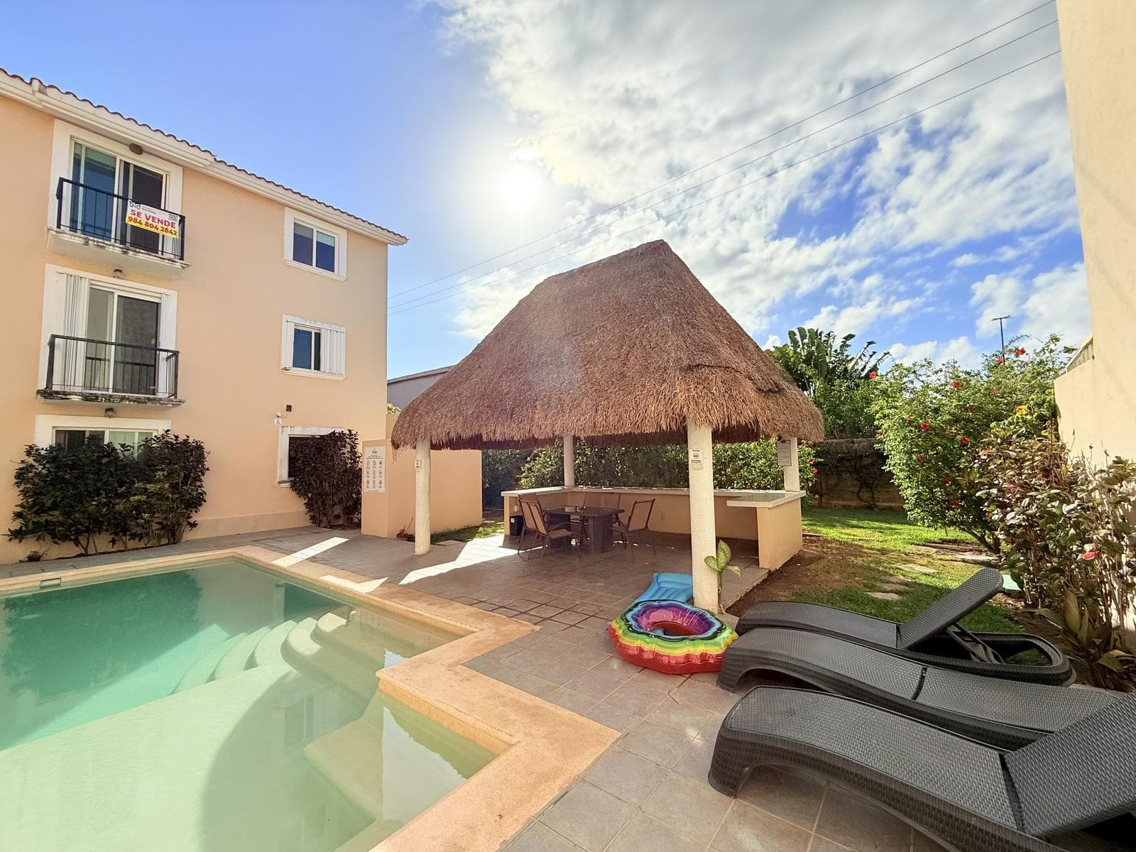 WAYAK - Condo for sale - Excellent location: Playacar Phase 2