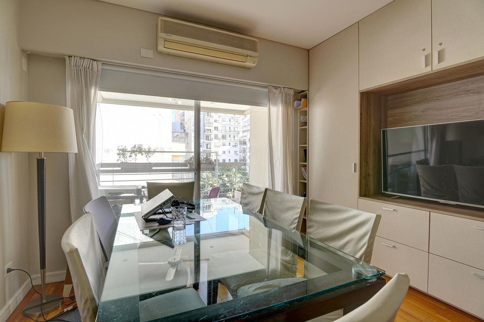 SPACIOUS STUDIO FOR SALE - BALCONY/TERRACE - AMENITIES - PALERMO - NORTH DISTRICT - BOTANICO