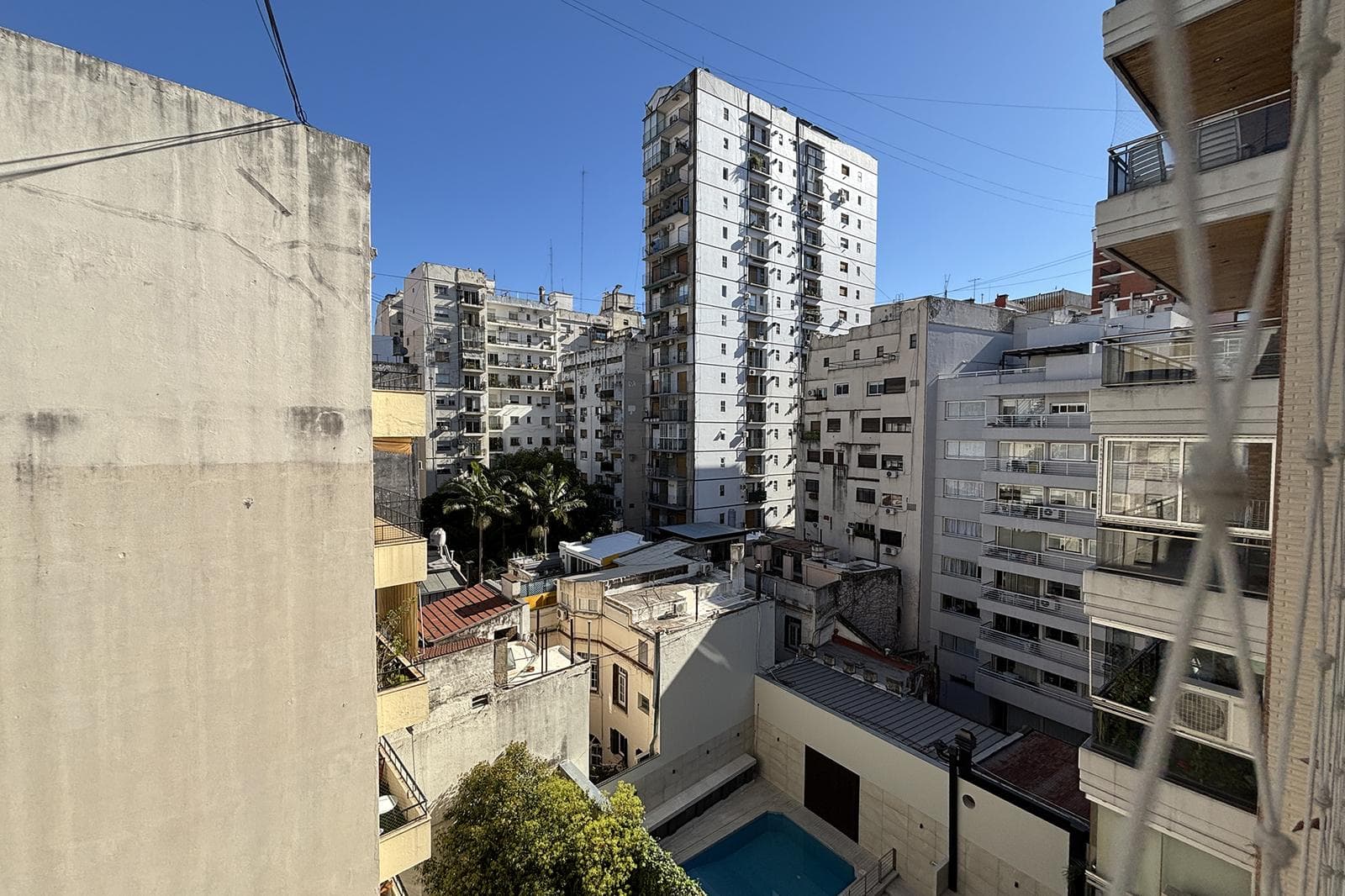 SPACIOUS STUDIO FOR SALE - BALCONY/TERRACE - AMENITIES - PALERMO - NORTH DISTRICT - BOTANICO