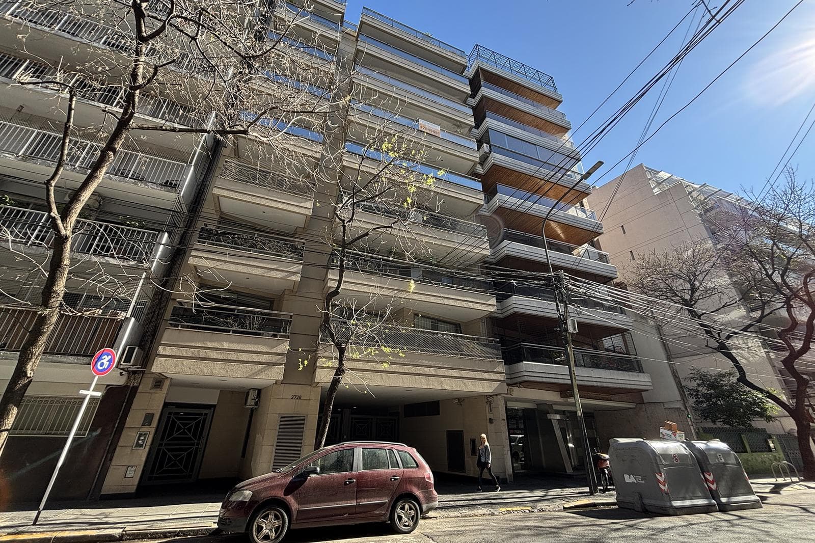 SPACIOUS STUDIO FOR SALE - BALCONY/TERRACE - AMENITIES - PALERMO - NORTH DISTRICT - BOTANICO