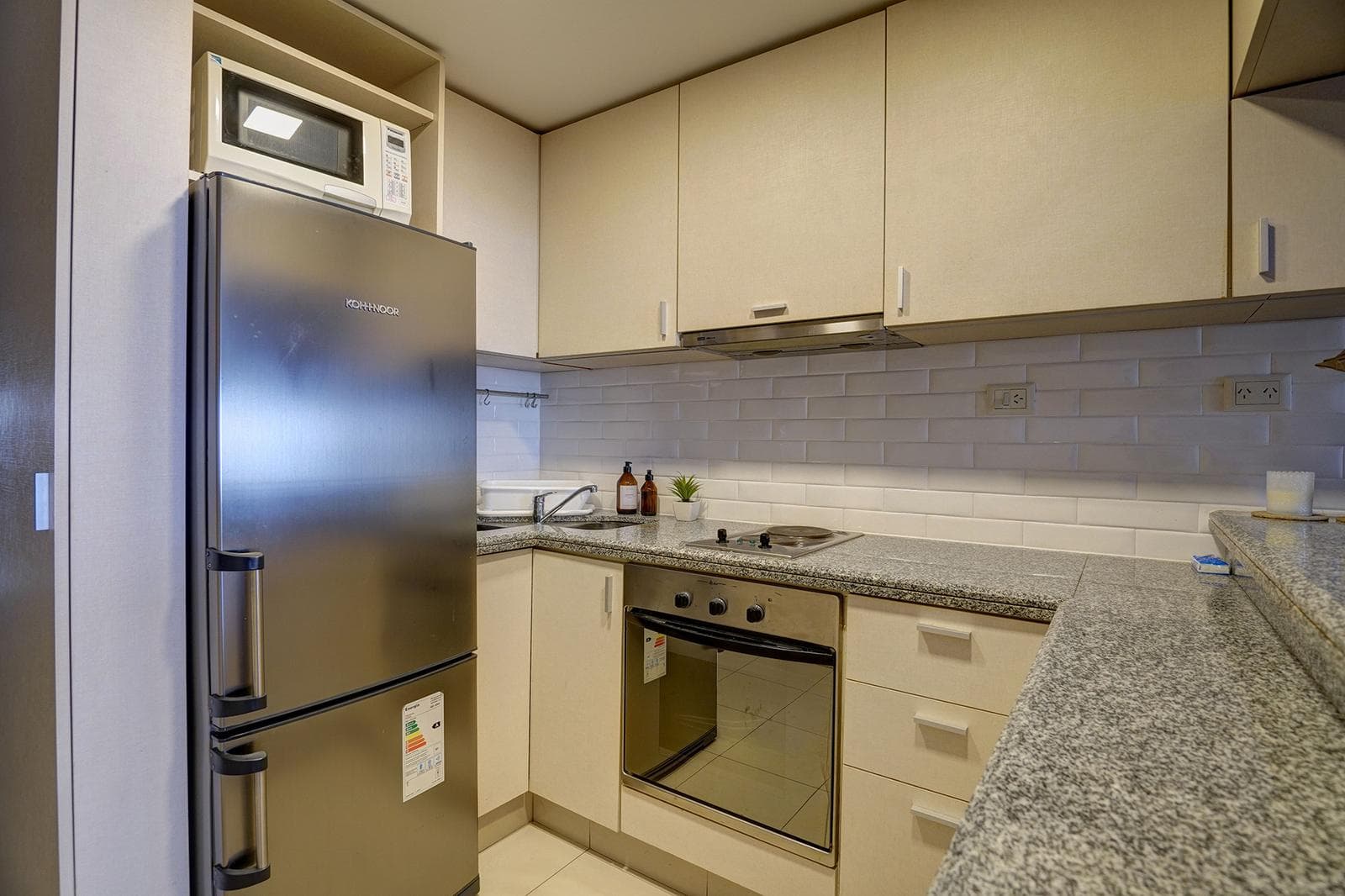 SPACIOUS STUDIO FOR SALE - BALCONY/TERRACE - AMENITIES - PALERMO - NORTH DISTRICT - BOTANICO