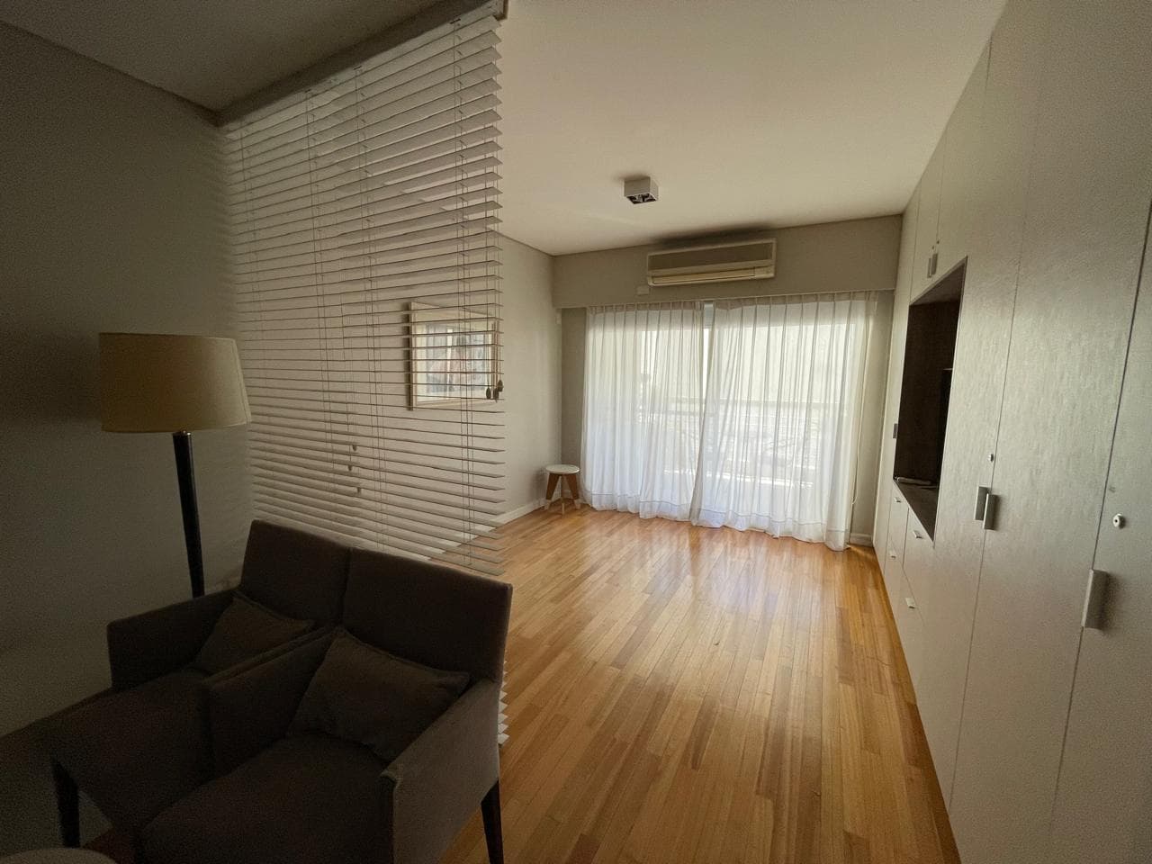 SPACIOUS STUDIO FOR SALE - BALCONY/TERRACE - AMENITIES - PALERMO - NORTH DISTRICT - BOTANICO