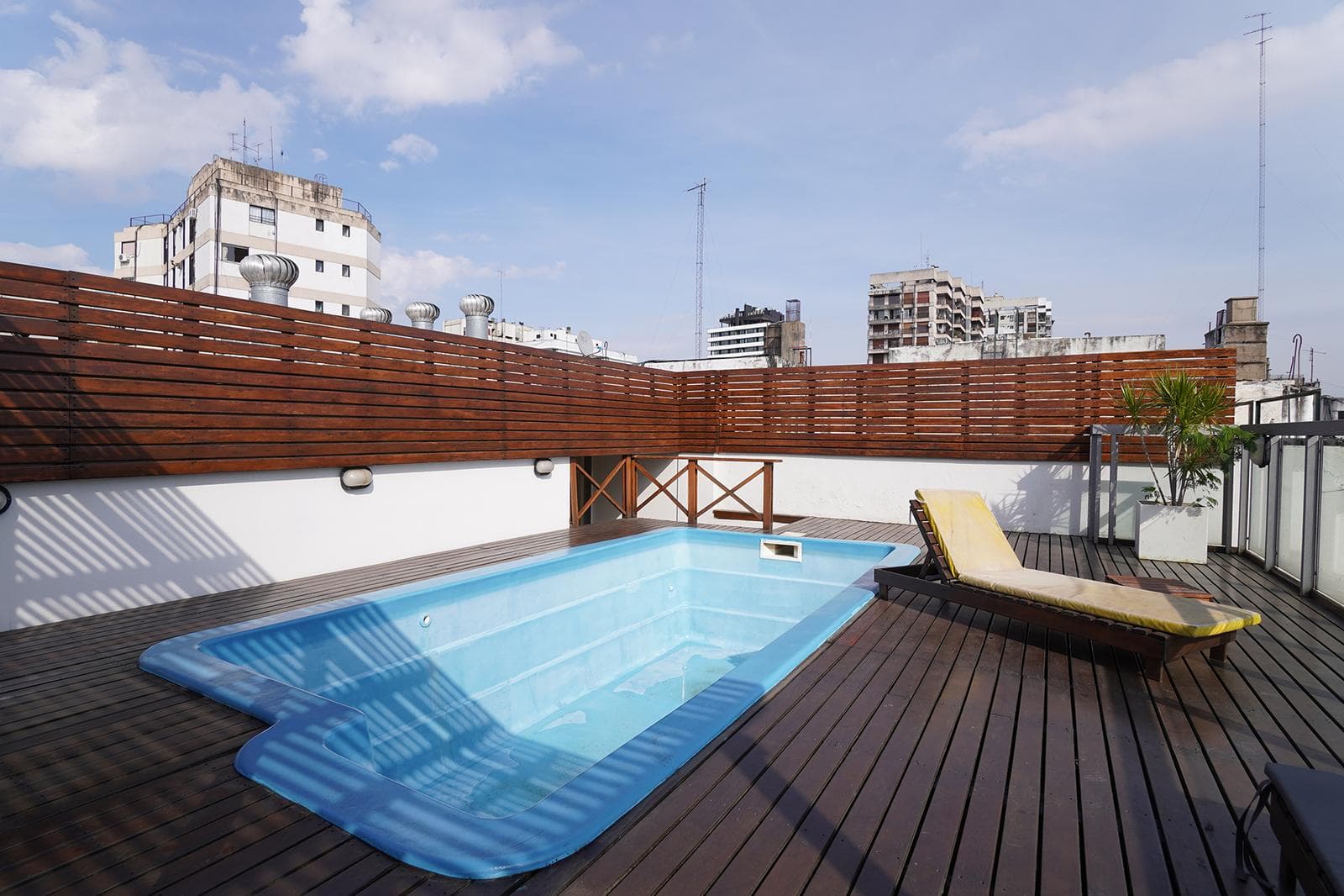 SPACIOUS STUDIO FOR SALE - BALCONY/TERRACE - AMENITIES - PALERMO - NORTH DISTRICT - BOTANICO