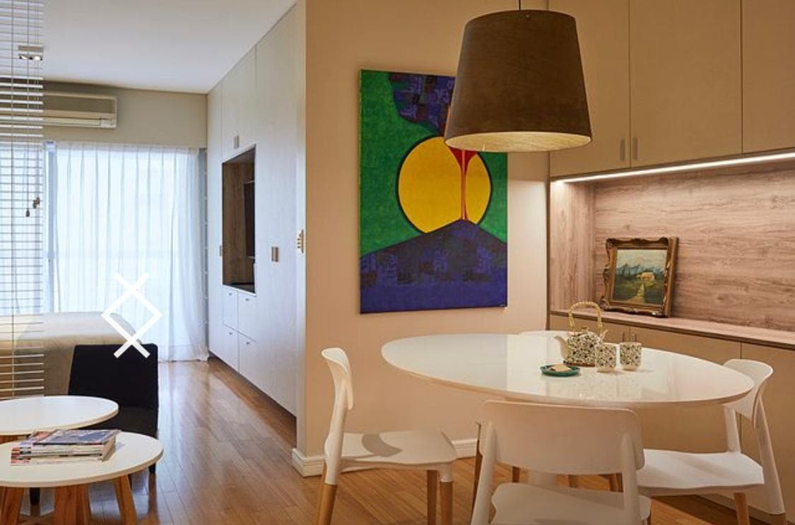 SPACIOUS STUDIO FOR SALE - BALCONY/TERRACE - AMENITIES - PALERMO - NORTH DISTRICT - BOTANICO