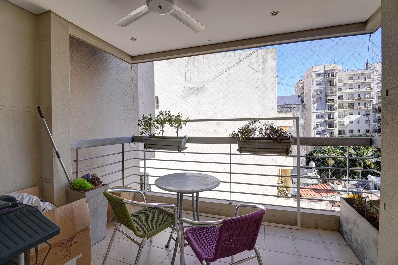 SPACIOUS STUDIO FOR SALE - BALCONY/TERRACE - AMENITIES - PALERMO - NORTH DISTRICT - BOTANICO