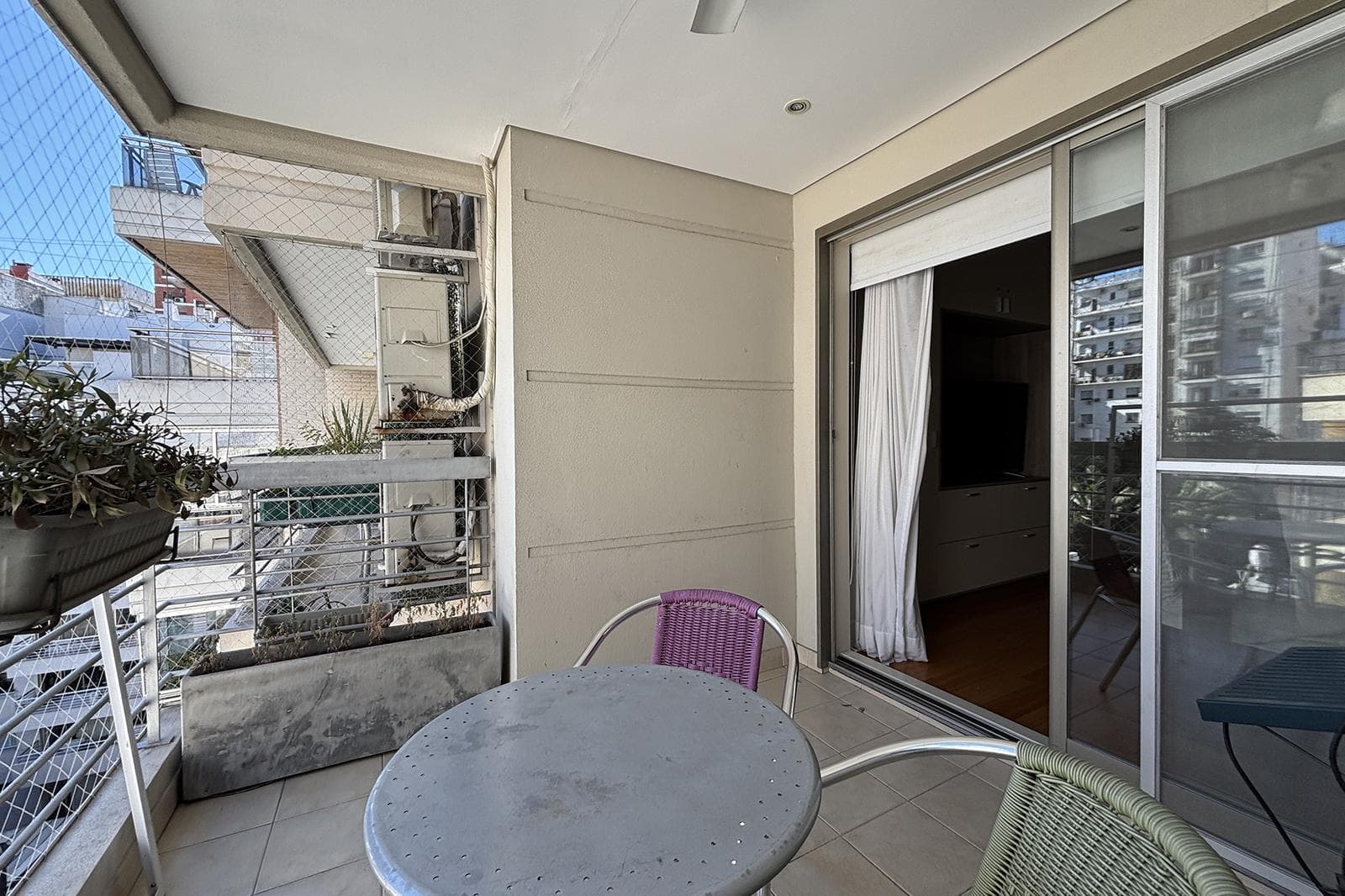 SPACIOUS STUDIO FOR SALE - BALCONY/TERRACE - AMENITIES - PALERMO - NORTH DISTRICT - BOTANICO