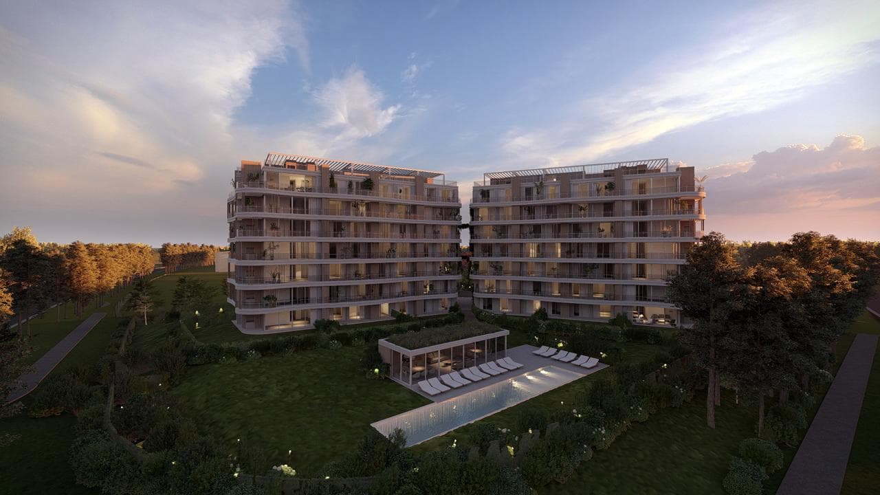 Apartment for sale with 2 bedrooms in North Delta