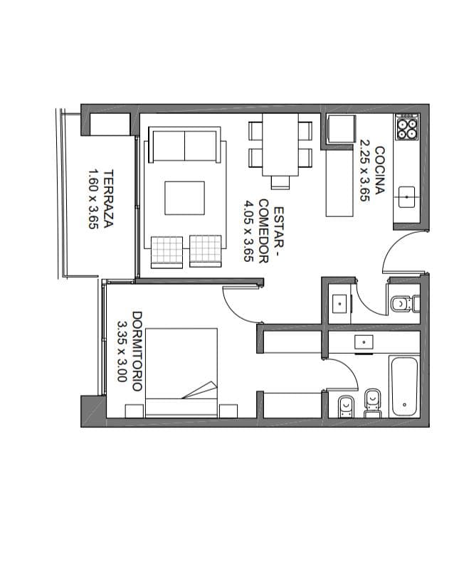 Amazing Apartment with a View in Qbay Golf