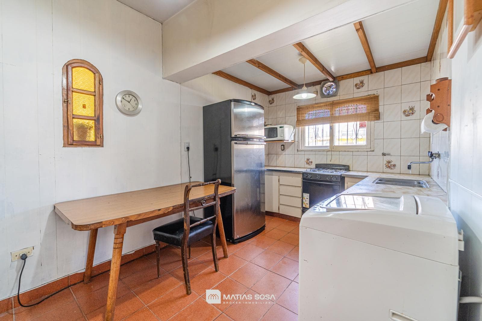 For Sale - 3-room house with a patio - Regional Area - Eligible for a mortgage