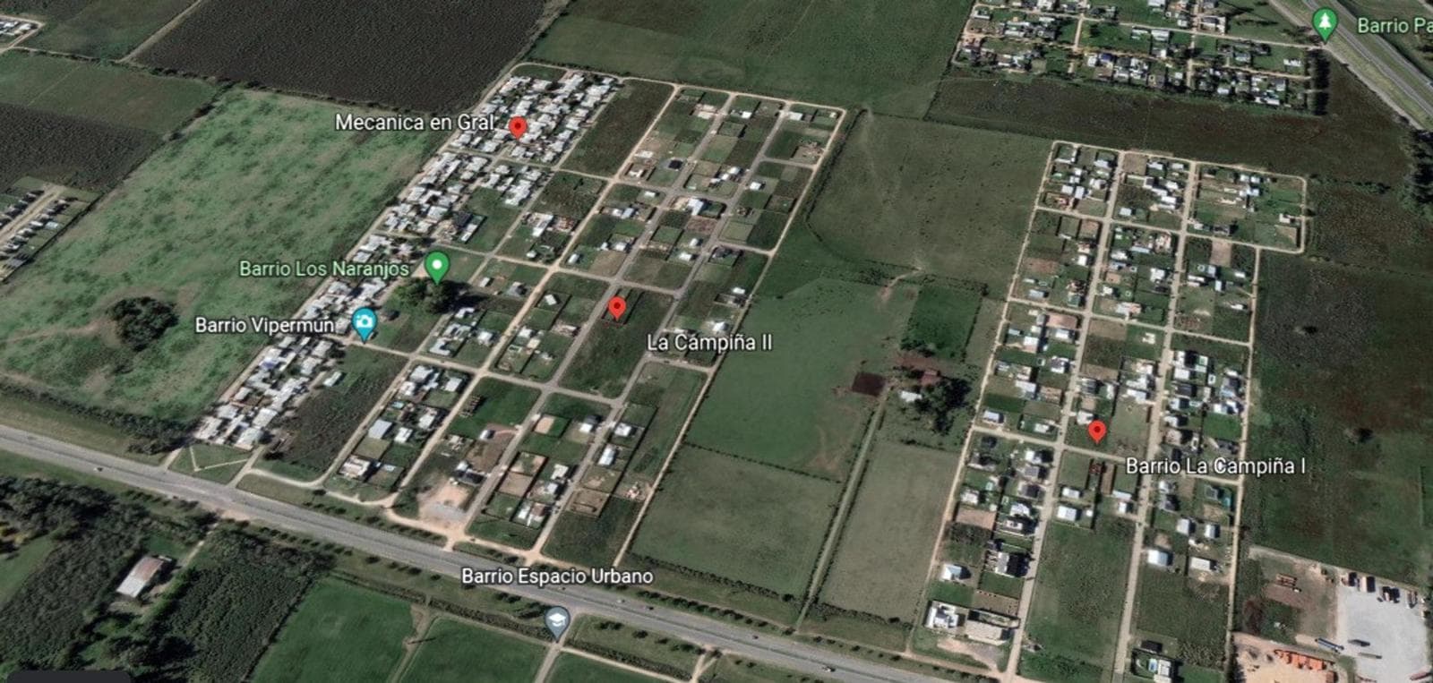 600 m² Lot for Sale in the La Campiña 3 Neighborhood, Zarate