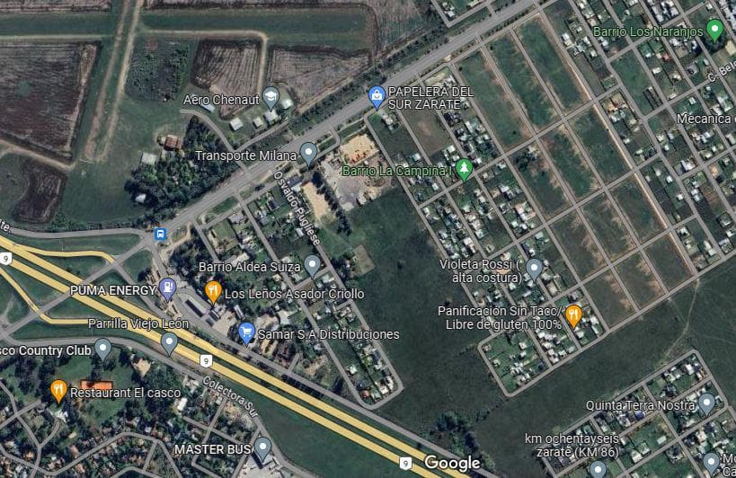 600 m² Lot for Sale in the La Campiña 3 Neighborhood, Zarate