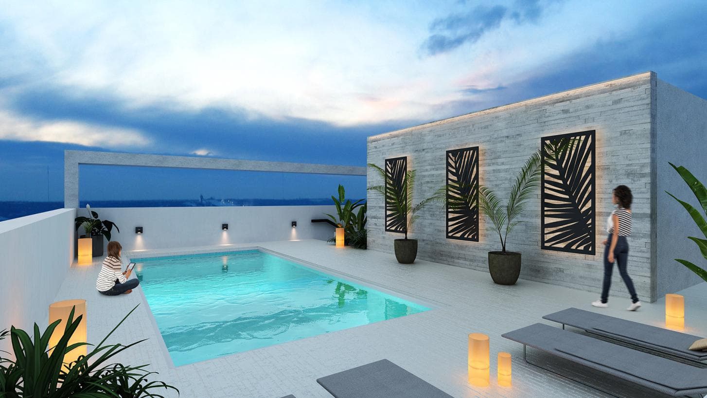 3-Bedroom Apartment in a New Development with Amenities in Mataderos
