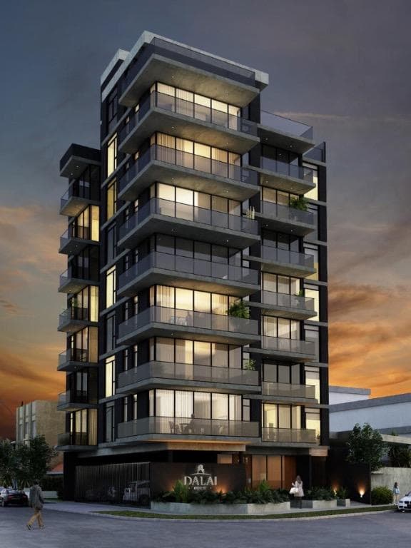 Apartment under construction in La Perla Norte, directly on the beach