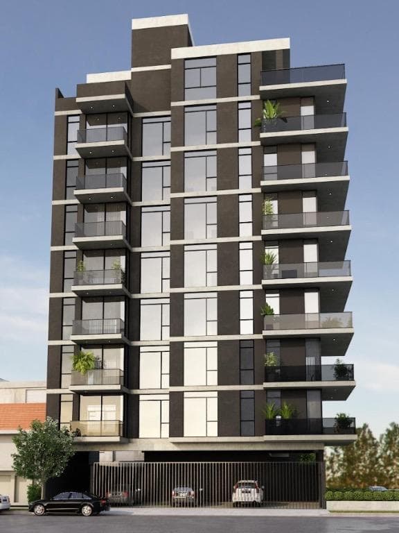 Apartment under construction in La Perla Norte, directly on the beach