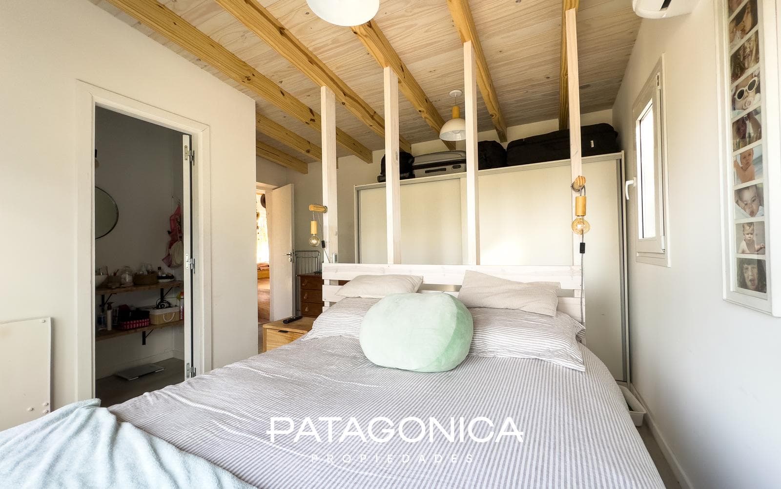 Modern 85 m² house with a view of Lake V. Correntoso.