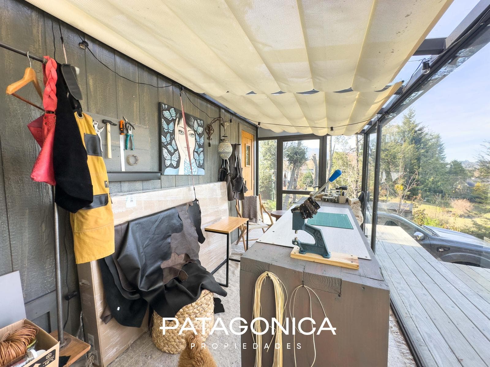 Modern 85 m² house with a view of Lake V. Correntoso.