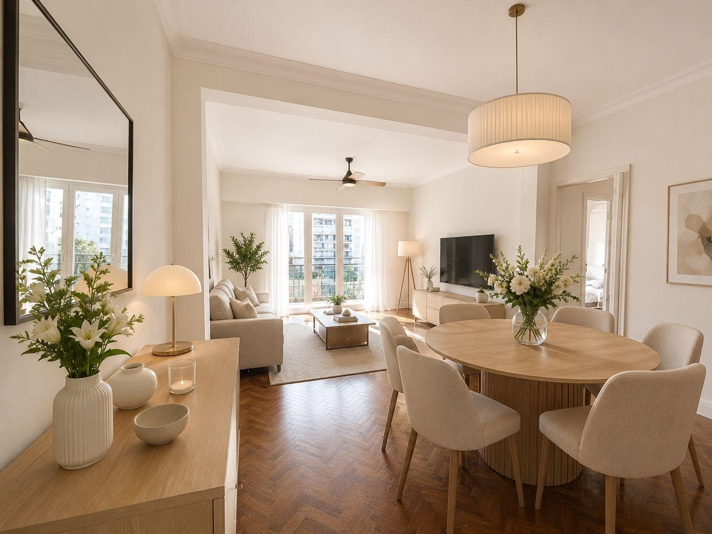 3-Room Apartment for Sale in Recoleta