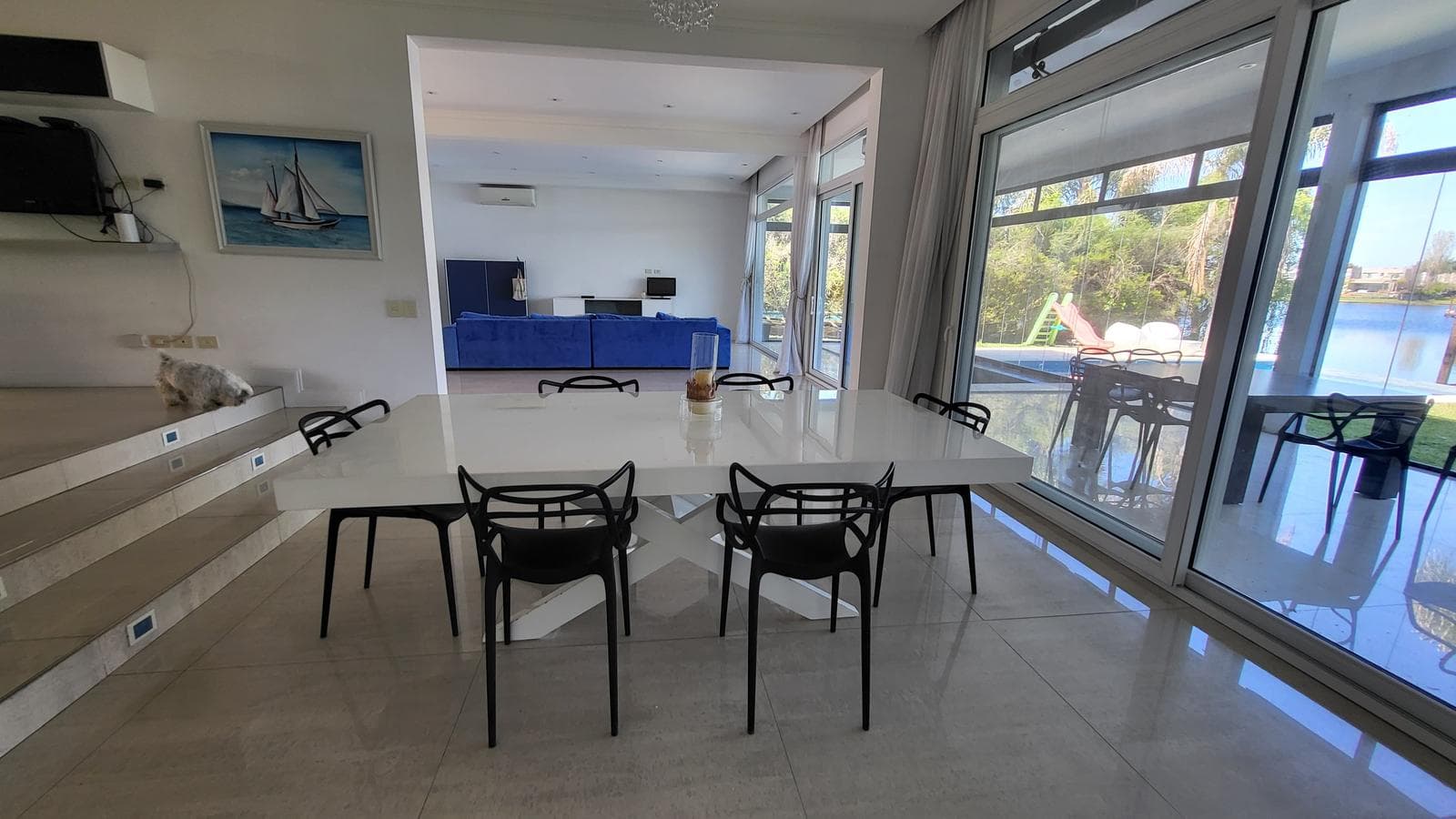 House for Sale Near the Lagoon in Los Alisos - Nordelta - Will Consider a Trade