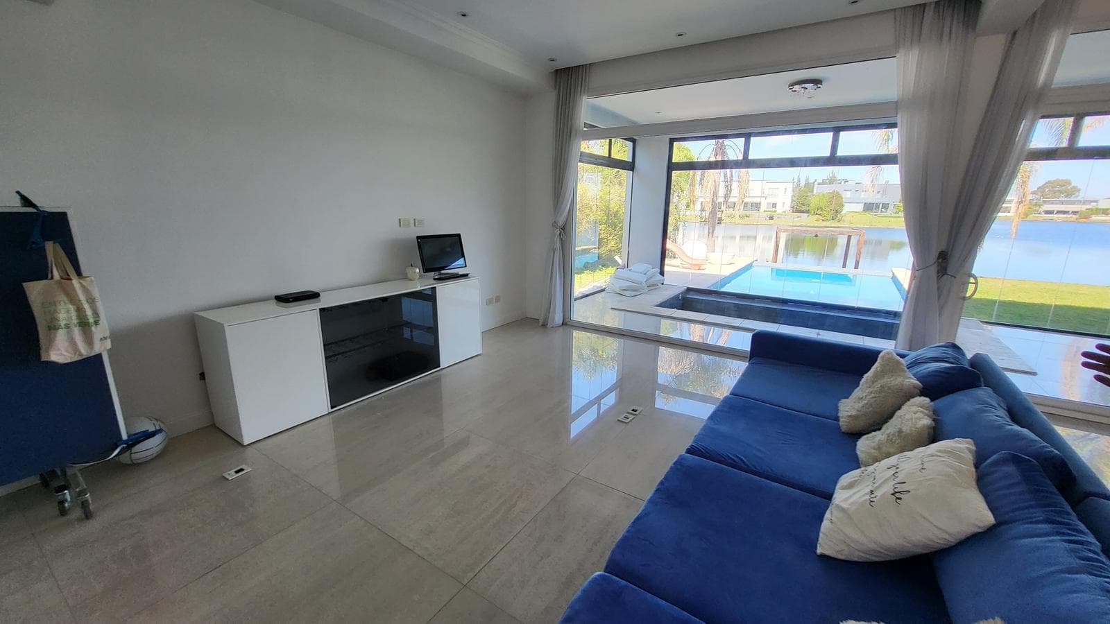 House for Sale Near the Lagoon in Los Alisos - Nordelta - Will Consider a Trade