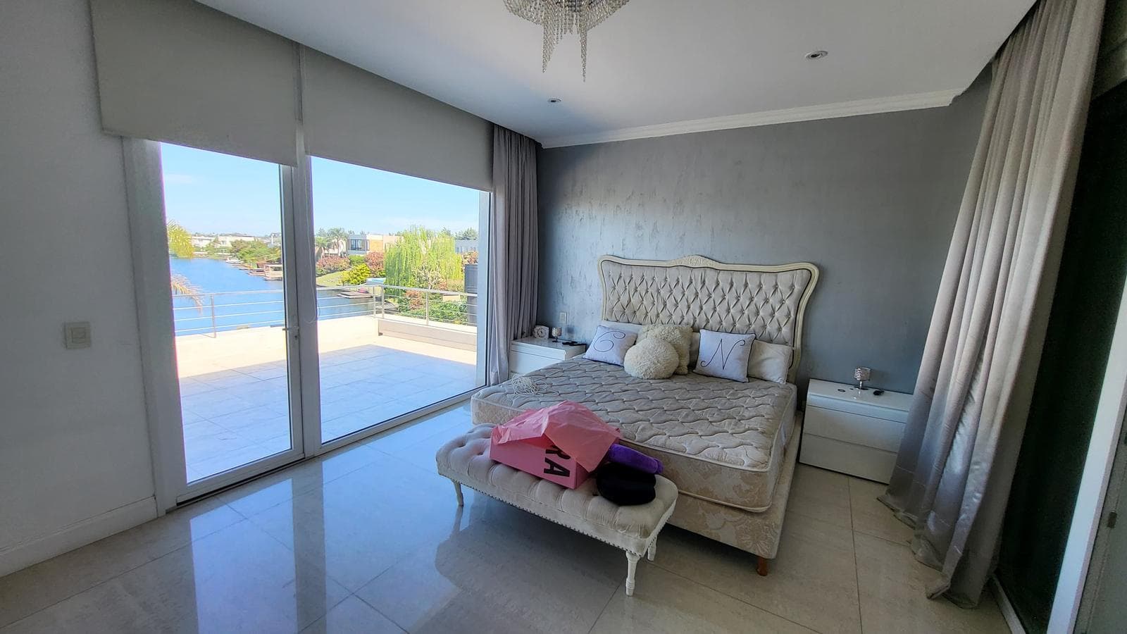 House for Sale Near the Lagoon in Los Alisos - Nordelta - Will Consider a Trade