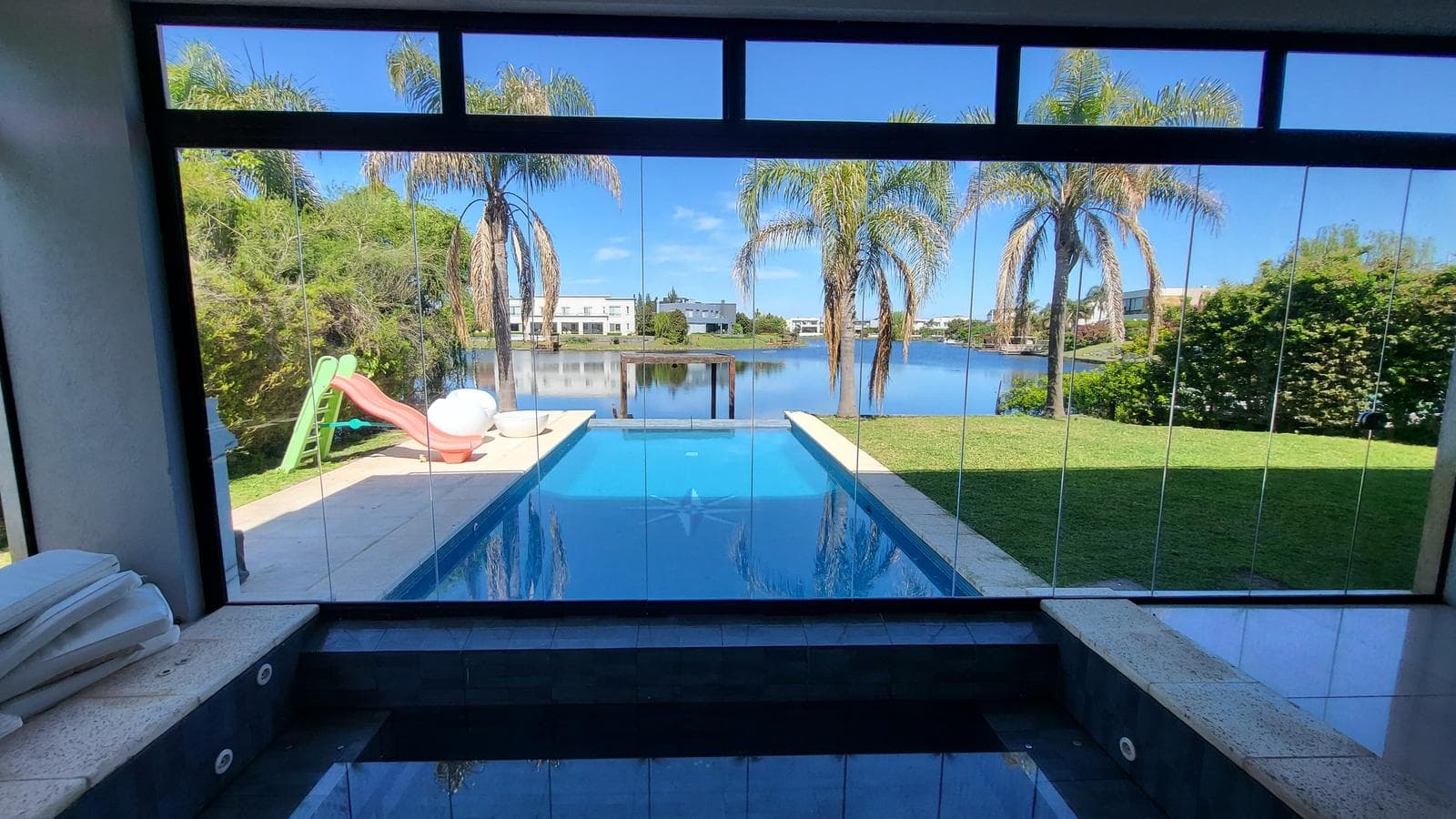 House for Sale Near the Lagoon in Los Alisos - Nordelta - Will Consider a Trade