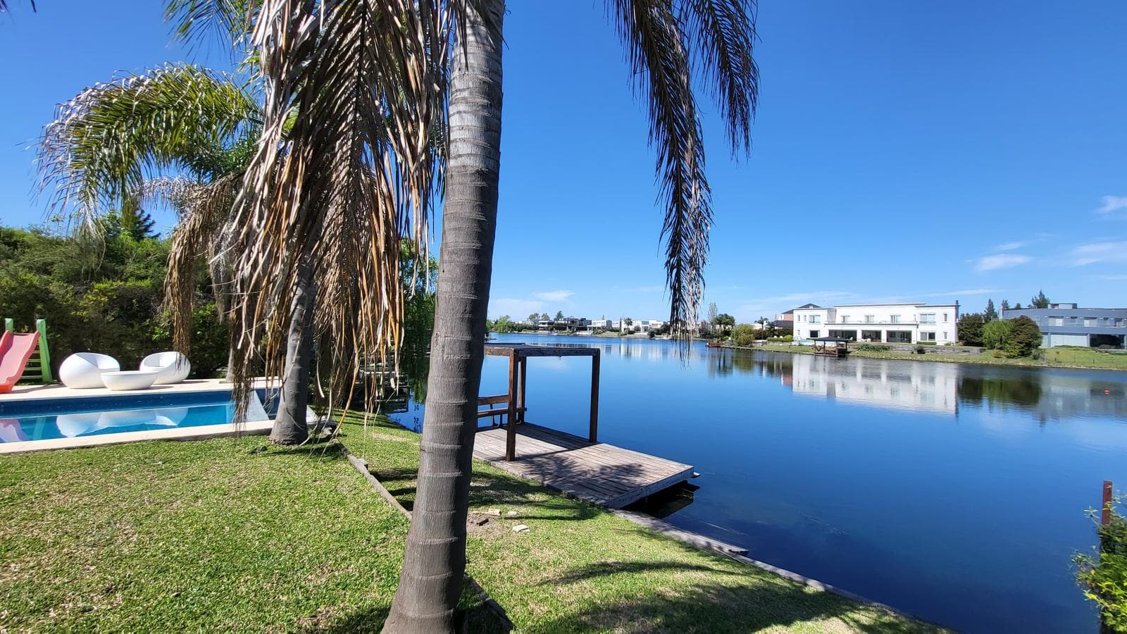 House for Sale Near the Lagoon in Los Alisos - Nordelta - Will Consider a Trade