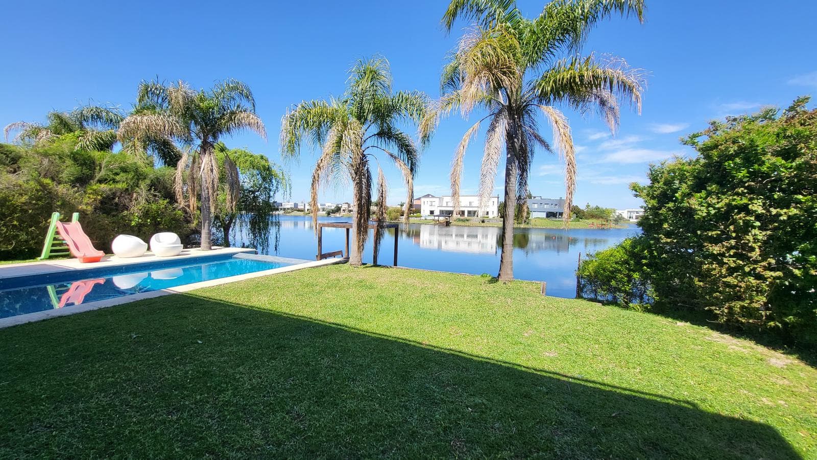House for Sale Near the Lagoon in Los Alisos - Nordelta - Will Consider a Trade