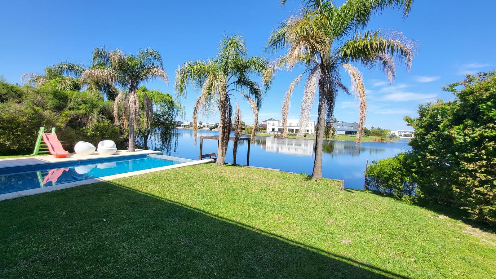 House for Sale Near the Lagoon in Los Alisos - Nordelta - Will Consider a Trade