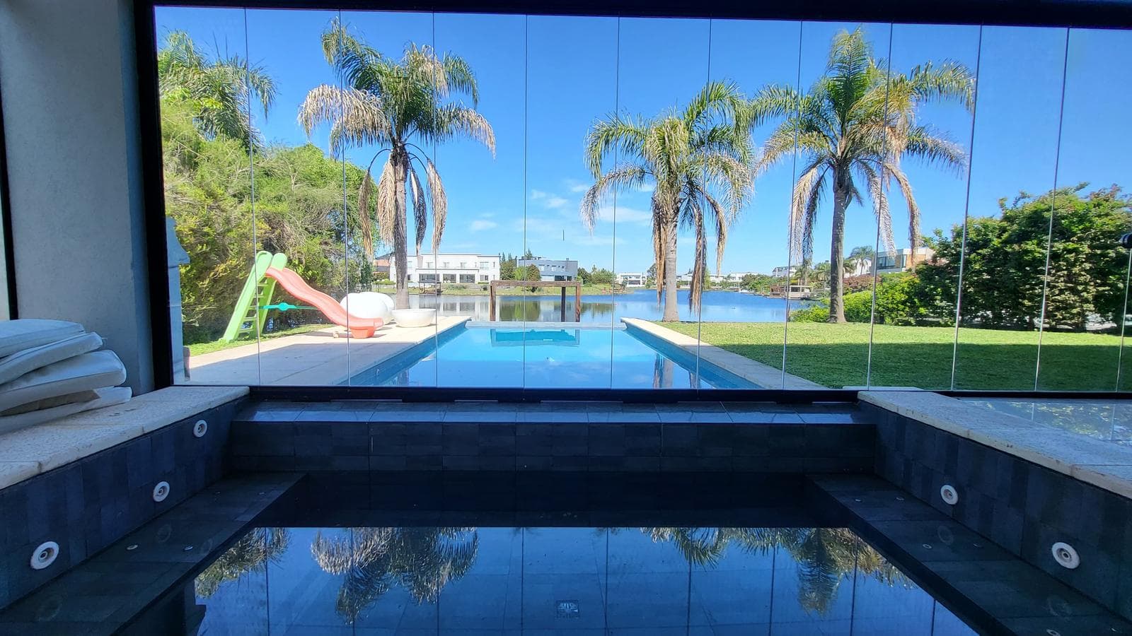 House for Sale Near the Lagoon in Los Alisos - Nordelta - Will Consider a Trade