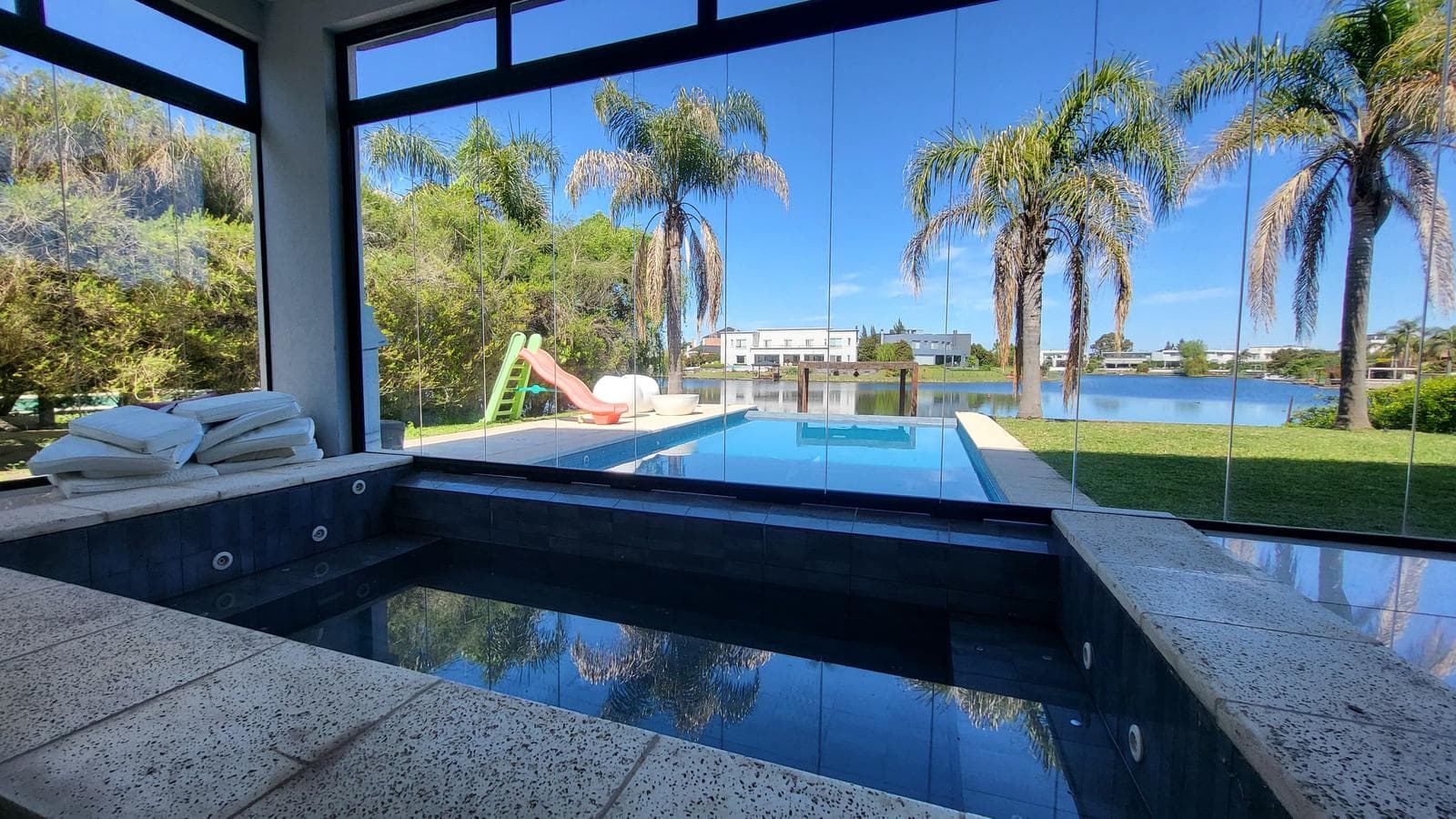 House for Sale Near the Lagoon in Los Alisos - Nordelta - Will Consider a Trade