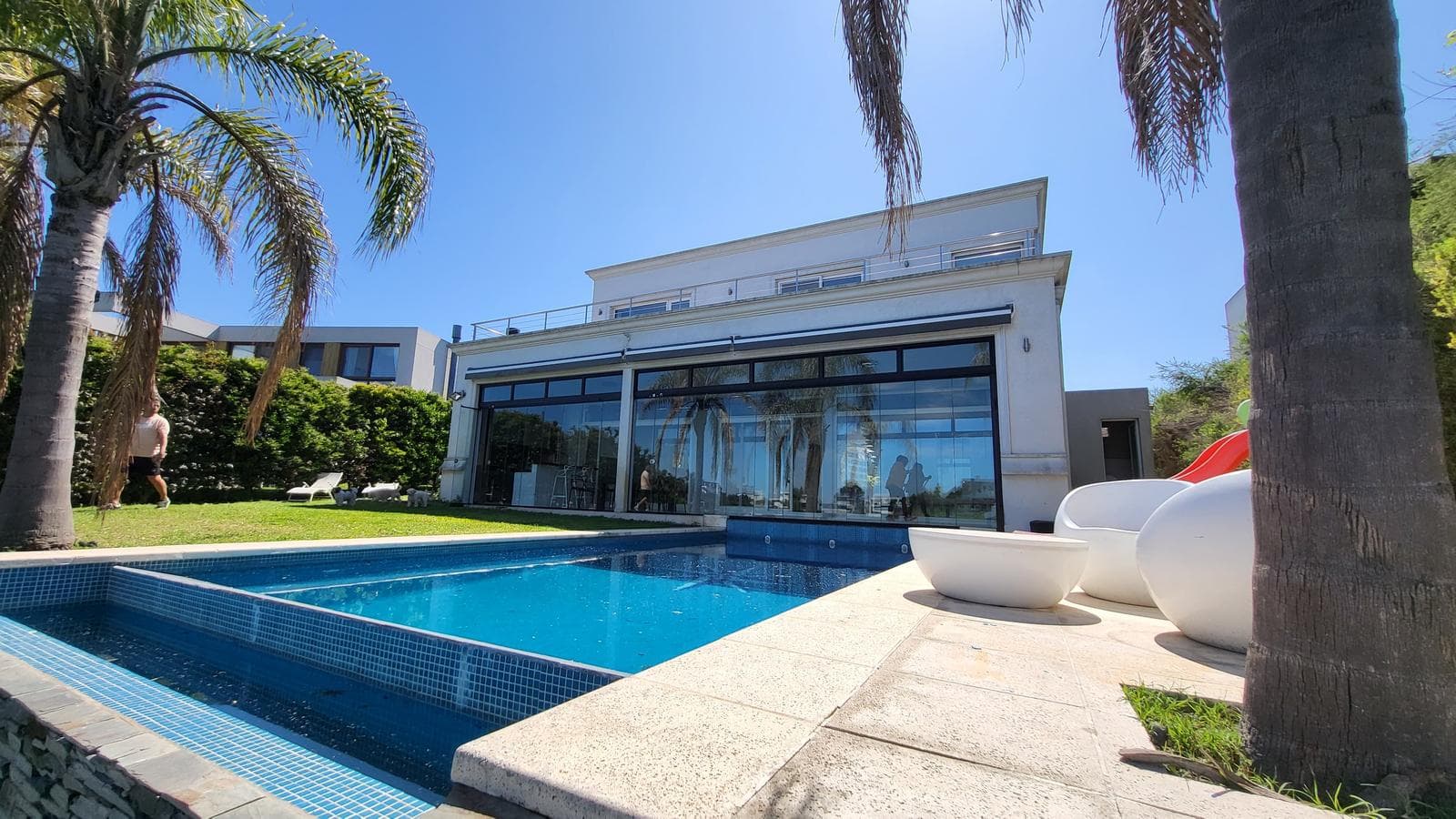 House for Sale Near the Lagoon in Los Alisos - Nordelta - Will Consider a Trade