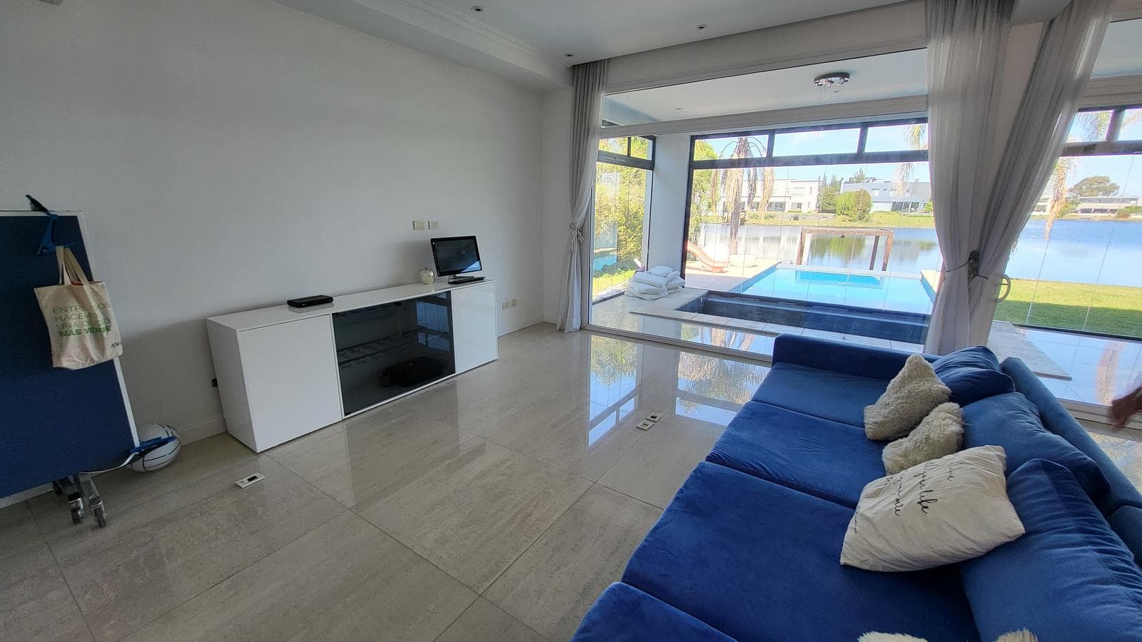 House for Sale Near the Lagoon in Los Alisos - Nordelta - Will Consider a Trade