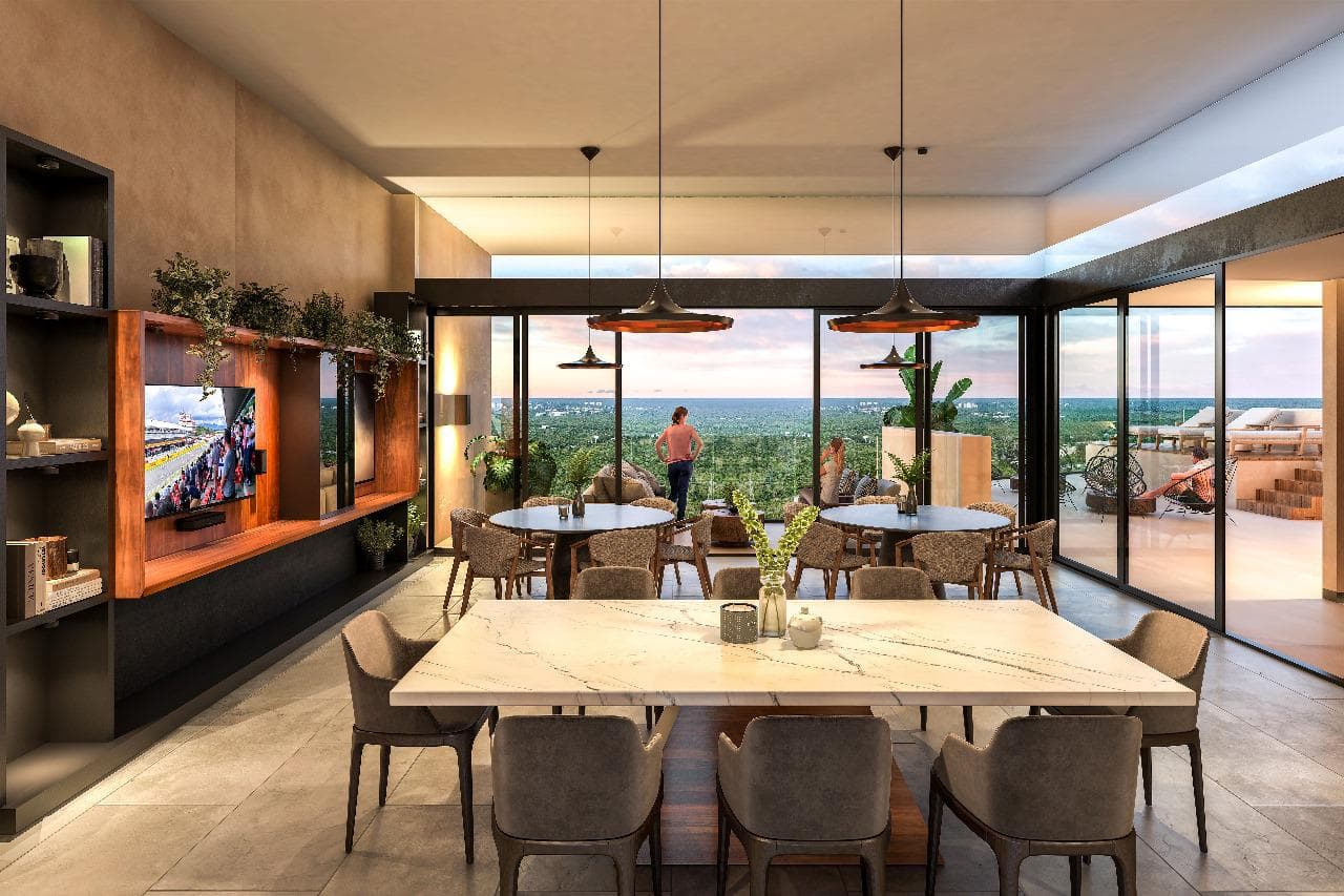 Apartment for Sale in Santa Gertrudis Copo, Mérida, Yucatán