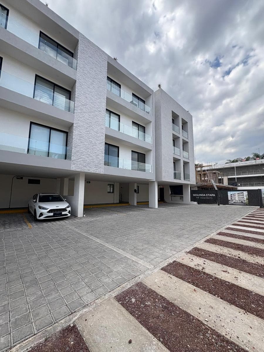 Apartment in the Santiago Momoxpan Residential Complex