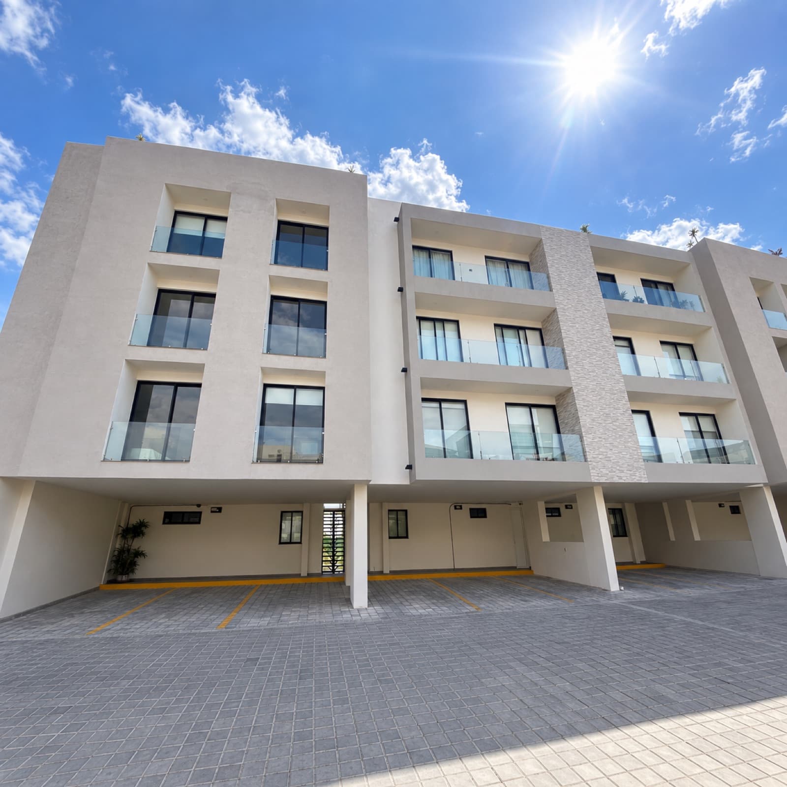 Apartment in the Santiago Momoxpan Residential Complex