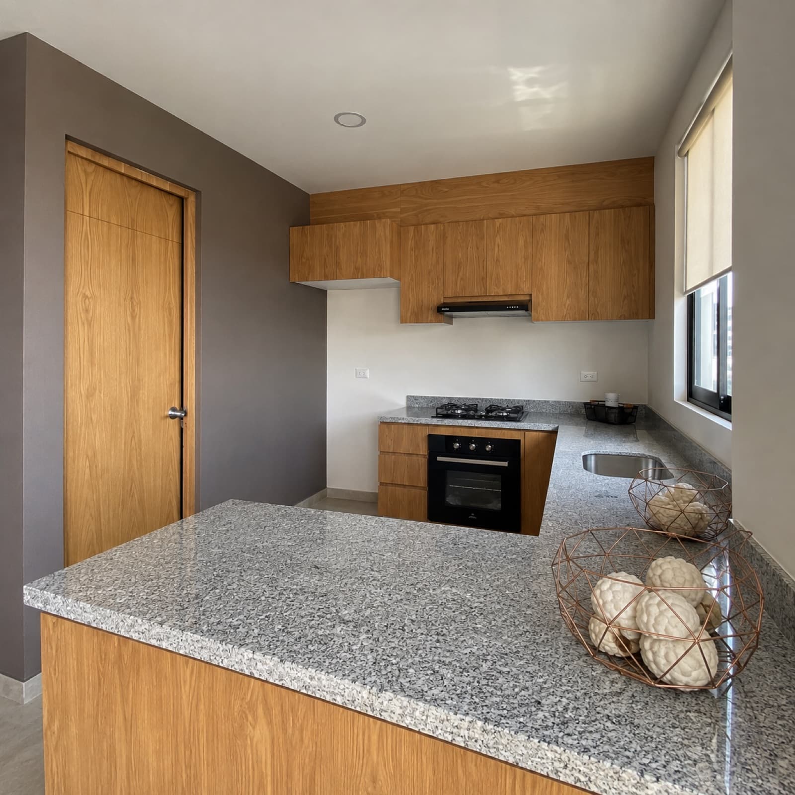 Apartment in the Santiago Momoxpan Residential Complex