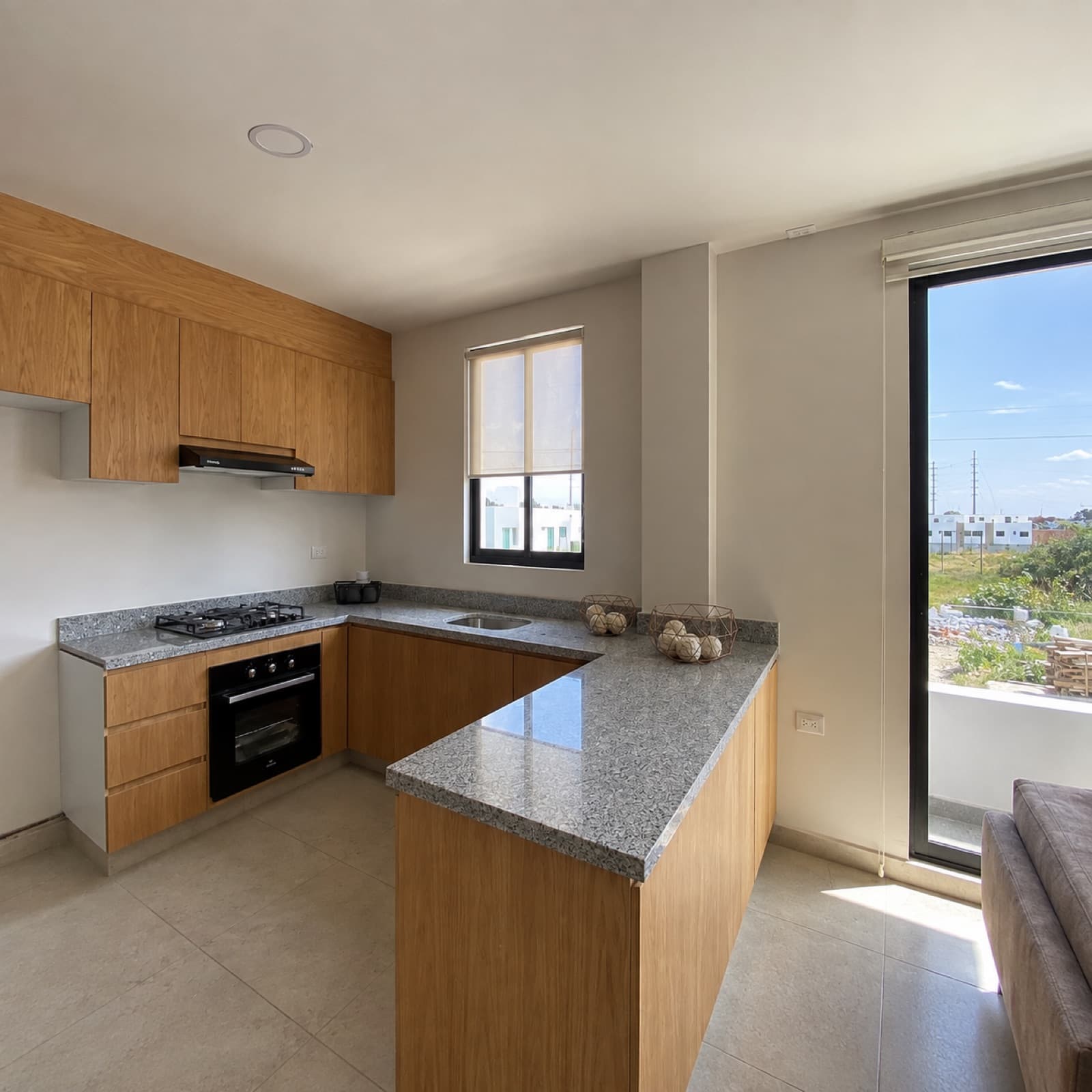 Apartment in the Santiago Momoxpan Residential Complex