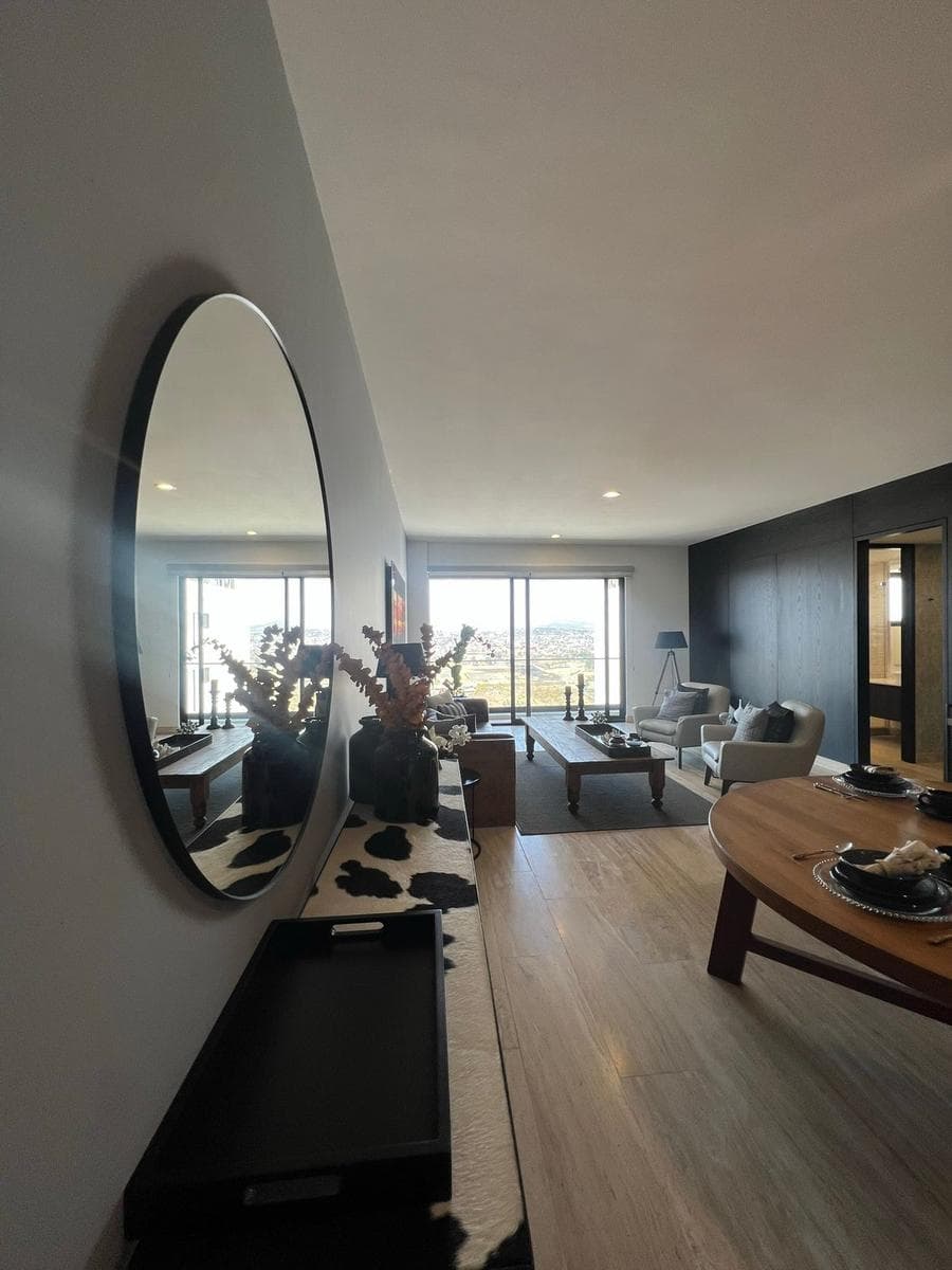 Apartment in the Lomas de Angelópolis Subdivision