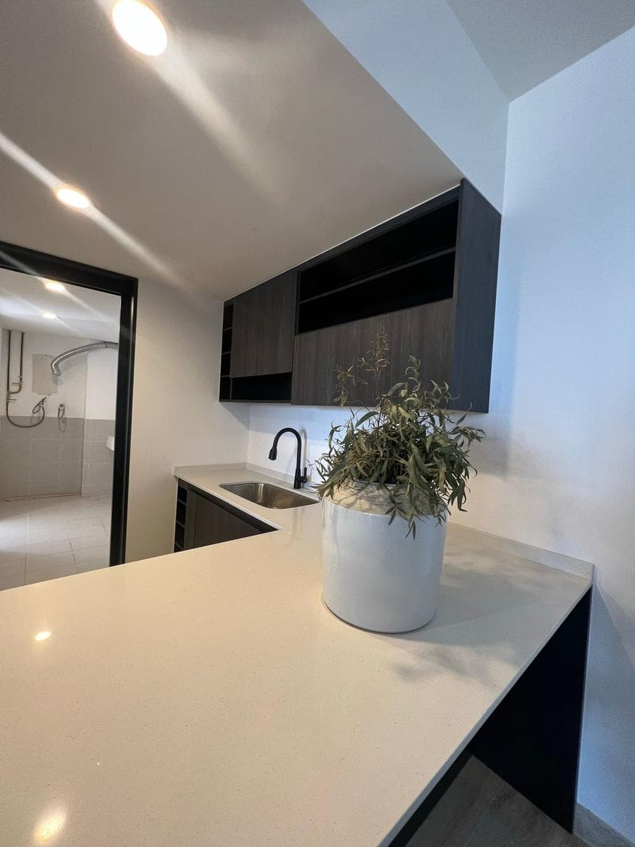 Apartment in the Lomas de Angelópolis Subdivision