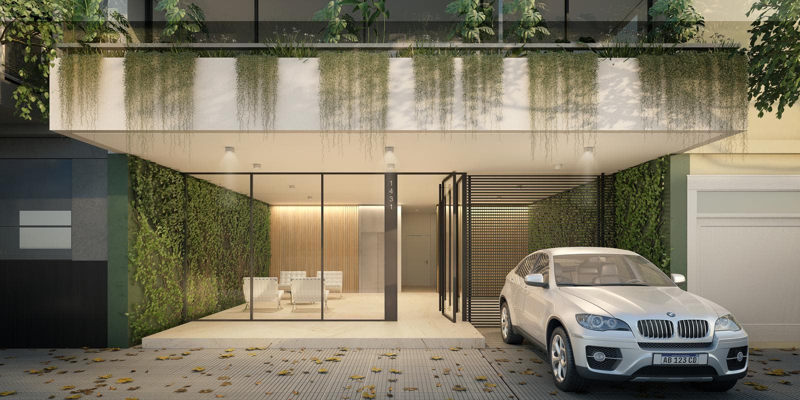 2-room apartment on Superi and Av. de los Incas. Under construction. E