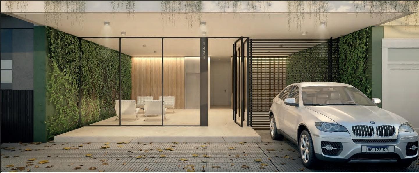 2-room apartment at Superi and Av. de los Incas. Under construction. E