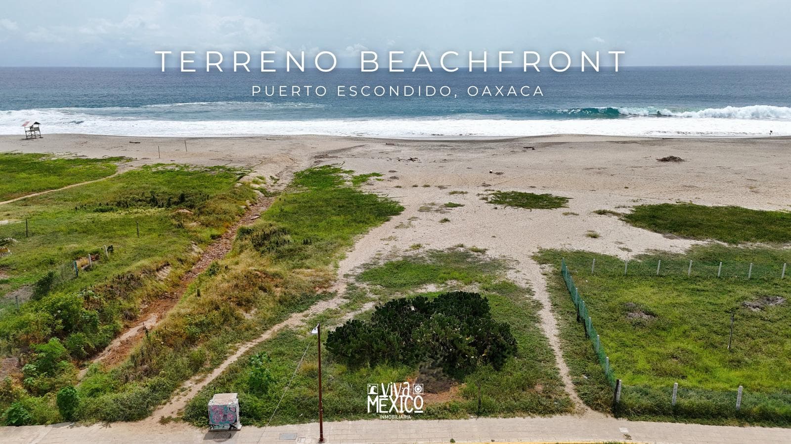 LAND ACESS TO ZICATELA BEACH