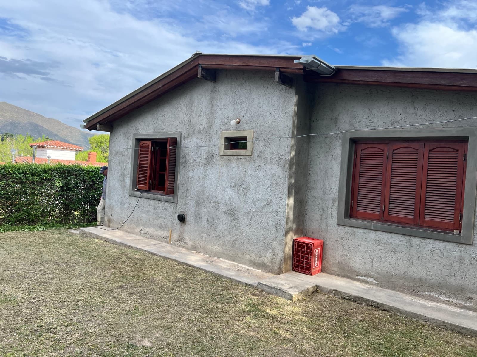 House in Huerta Grande with natural gas and 3 bedrooms