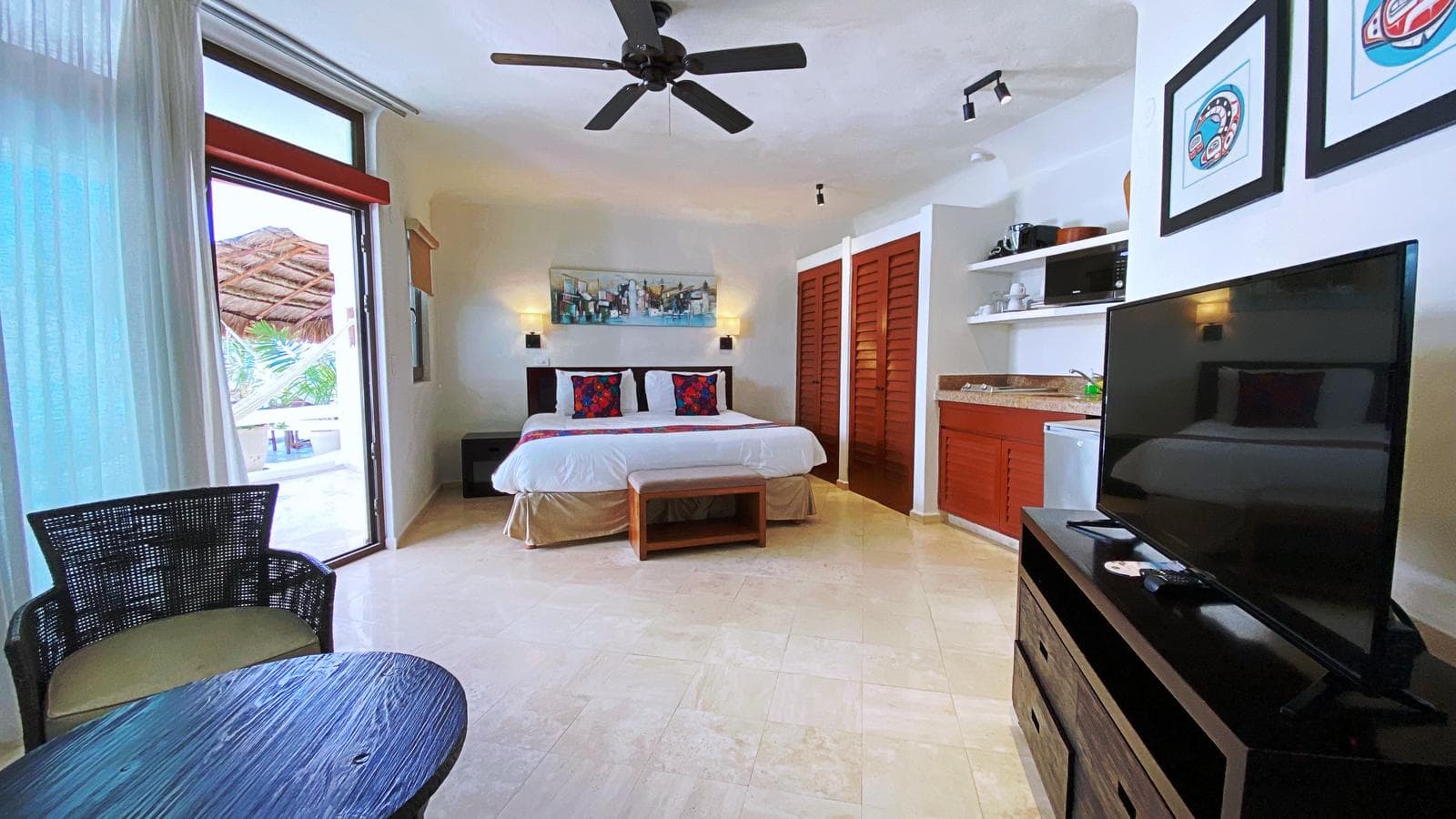 Studio at Playa Palms Condohotel in Playa del Carmen
