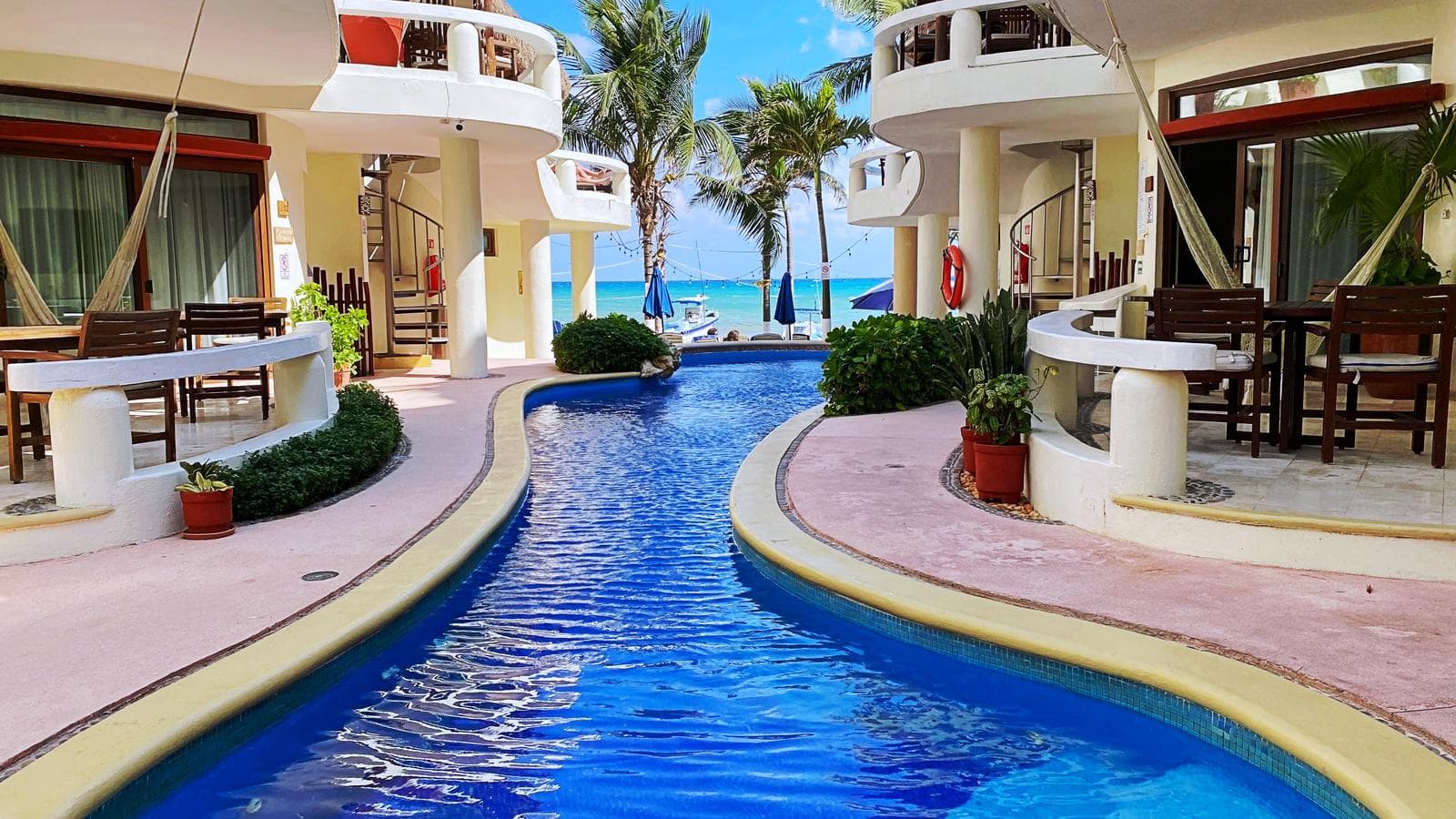 Studio at Playa Palms Condohotel in Playa del Carmen