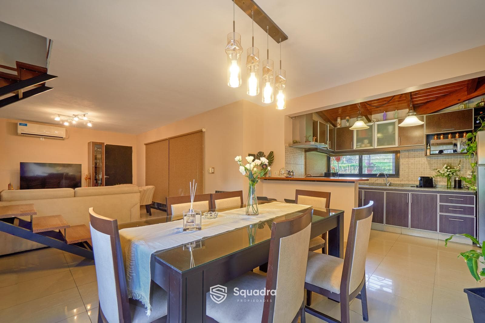 FOR SALE | TRADE - Two-bedroom house with a porch, garden, and pool - Funes.